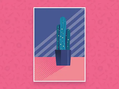 Grassa hypebang illustration succulent trapani violet weekend