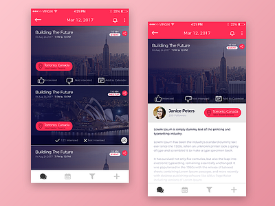 Event Management creative details page design dribbble event management flat design list page design ui ux inpiration user expireance design user interface design