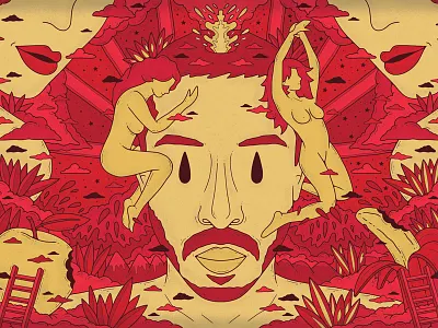 AMOREROS dettagli digitalpainting doodle doodleart grafica illustrazione wacom