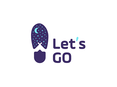 Let's GO! logotype vegadesign