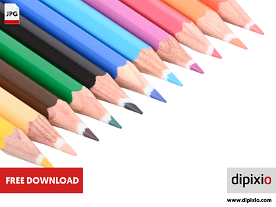 Colorful crayons free freebie photo