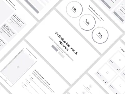 Web Wireframe Kit components desktop illustrator mockup modules prototype sketch style guide ui kit ux kit web wireframe