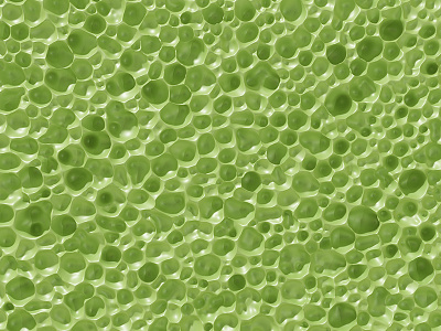 Aero Bubbles 3d aeros bubbles chocolate mint of photorealistic renders