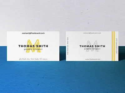 Realistic Business Card Mock-Up #02 (Free Dowload) business card mock up name photoshop psd realistic tempalte visit