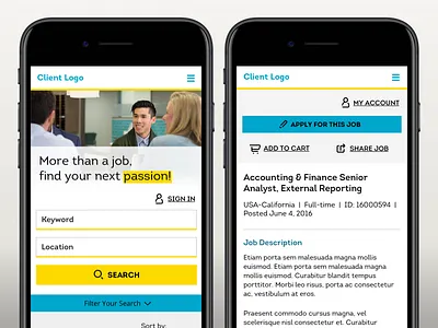 TUX powered by Punchkick ios ios app iphone iphone app ui