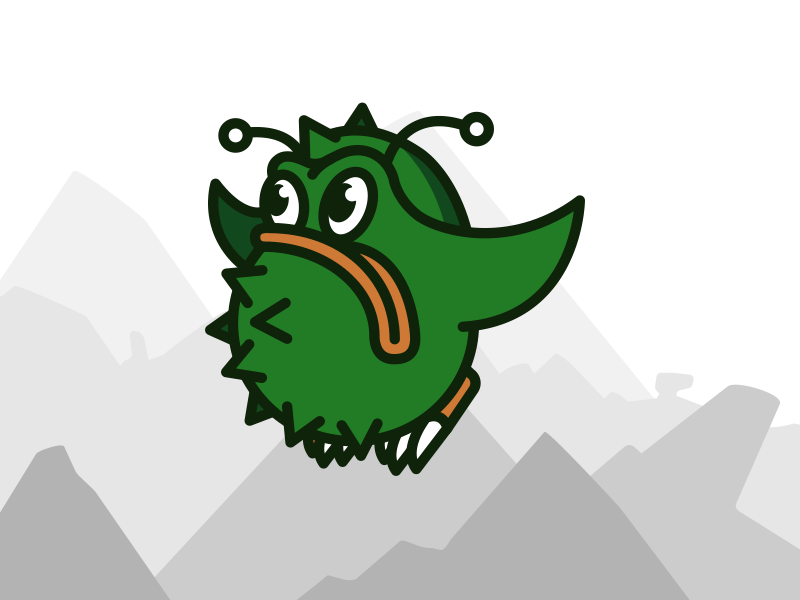 Grumpkin animate app arcade character entertainment fly game gif ipad iphone monster nashville