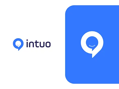 INTUO action appreciate chat identity interact intuo logo smile speak talent talk