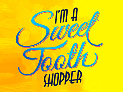 Shopper Marketing Campaign branding campaign design grocery store typography