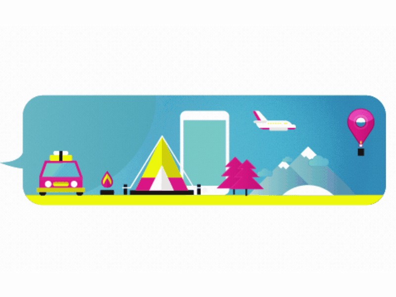 Blue bubble aftereffects animation health well next speech bubble text text bubble travel