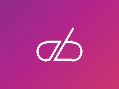 Personal Logo Exploration 2 gradient logo