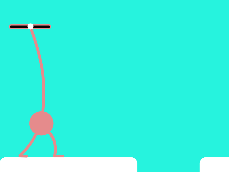 008- Too Close !!! 2d after effects animation daily debut design gif motion graphics simple