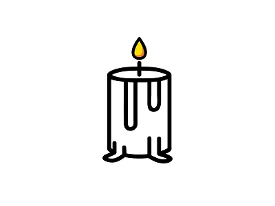 Candle Illustration blow me blowme candle illustration