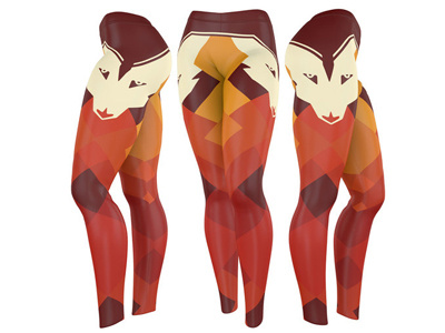 Legend of the Six Coyotes Leggings apparel armor design destiny leggings video games