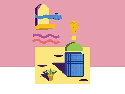 Cheer Up Charlie's May 7 abstract austin illustration music poster texas