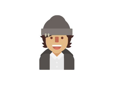 My Duolingo Style Avatar avatar beanie duolingo hoodie illustration person