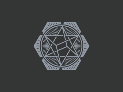 Mystic Star badge star