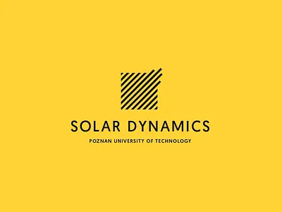 Solar Dynamics Logo (Unused) car dynamic logo solar solar batteries solar powered car sun university vehicle