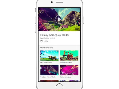 Daily UI - Video Player daily ui ui uidesign