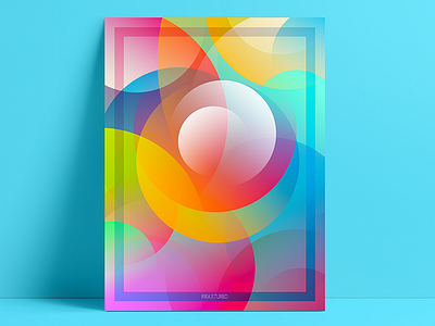 Colors clean colors illustrator minimal photoshop poster simple