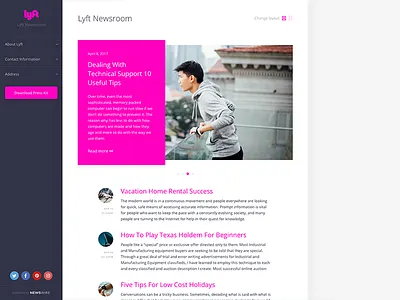 Newsroom Exploration newsroom v1