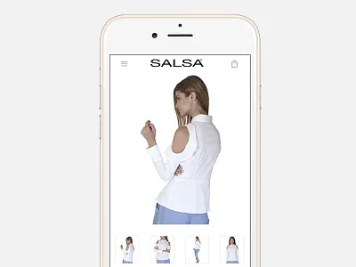 Salsa - Product View awesome design ecommerce online responsive shop shopify store ui user interface ux web