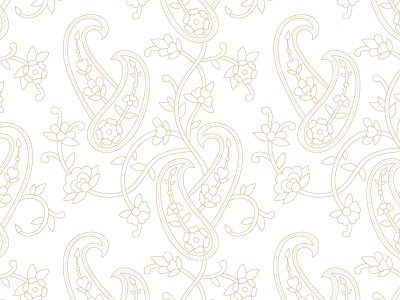 G & K Paisley Pattern maker of rad paisley pattern