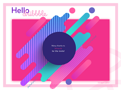 Hello Dribbble