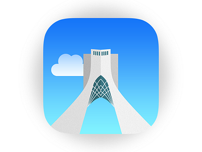 Tehran Air air azadi cloud icon quality tehran weather