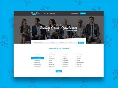 Micro Jobs - Jobs Portal Network buyer creatives employment job board job postings jobs marketplace portal jobs recruiters recruitment