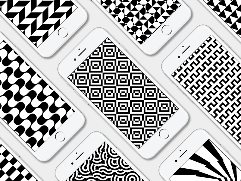 GizzGizz Patterns 100dayproject animation app art eyeattack gif gifs gizzgizz loop motion opart pattern