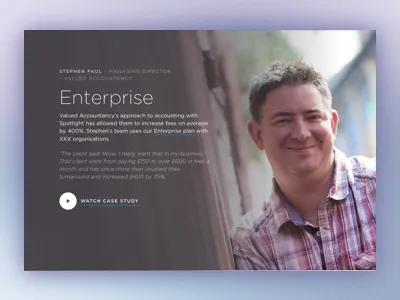 Spotlight Reporting Case Study