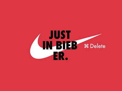 Just in bieber bieber fun justin nike