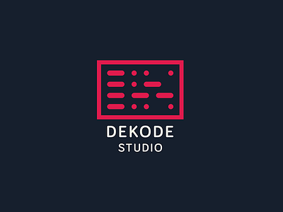 Dekode agency branding code design development logo morse poland studio