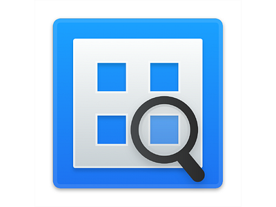 Appicon Tableview app application icon symbol