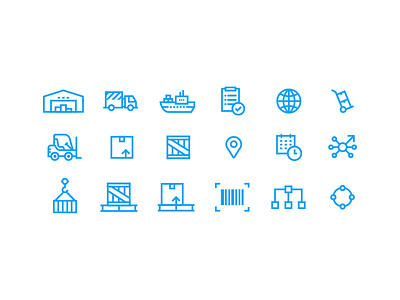 Infor Distribution Icons