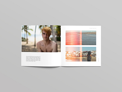 Ubud Brochure clean elegant fashion feminine layout lookbook magazine minimal minimalistic modern portfolio print