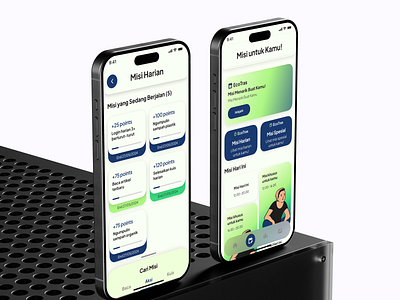 EcoTras – Smart Waste Management App UI Design eco app ui gamified experience minimalist app design mobile app ui ui design ux design waste managem