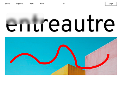 entreautre graphic design ui
