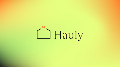 Hauly | Drone delivery and logistics brand icon branding delivery drone drone delivery drone technology graphic design logistics logistics branding logo design software
