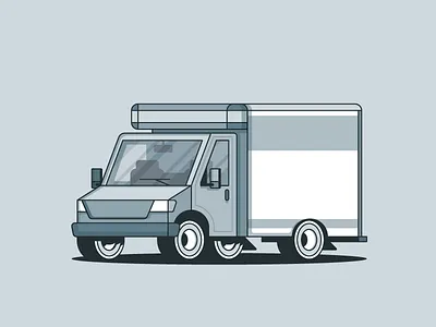 Time to move out! 🚚 car icon moving out truck