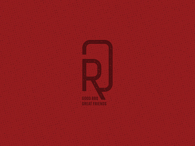 River Ranch BBQ bbq brand logo mark