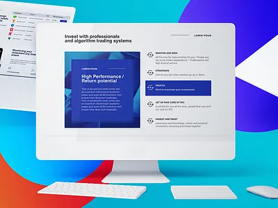 Forex Trade artificial intelligence binary charts color dashboard layout informational graphic krs responsive design trading ui uidesign ux