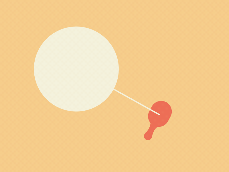 019 - Power Move 2d after effects animation everydays loop motion graphics