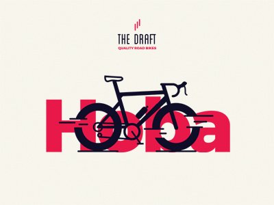 Hoba Model. The Draft. bicycle bike cycling icon