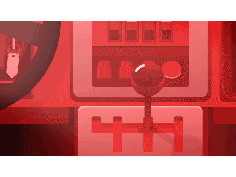 Gearbox animation beer daan de design gif loop motion