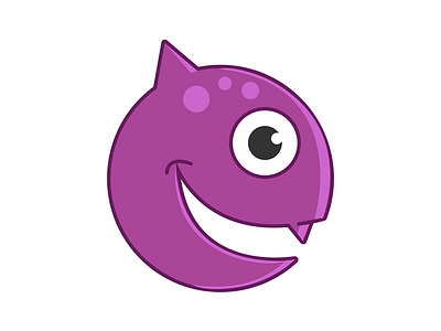 Bedbug character dude icon