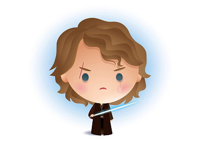 Anakin anakin skywalker darth vader hayden christensen jerrod maruyama jmaruyama revenge of the sith star wars