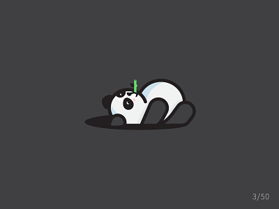 #3 Daily Logo Challenge dailylogochallenge design logo logotype panda