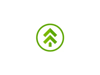 RevnuScope logo mark analytics clean fintech fintech logo fir tree fir tree logo green growth icon logo logo design logo mark mark minimal minimal logo modern modern logo money revenue tree logo
