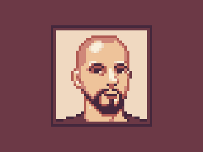 Self-Portrait pixel pixel art pixelart